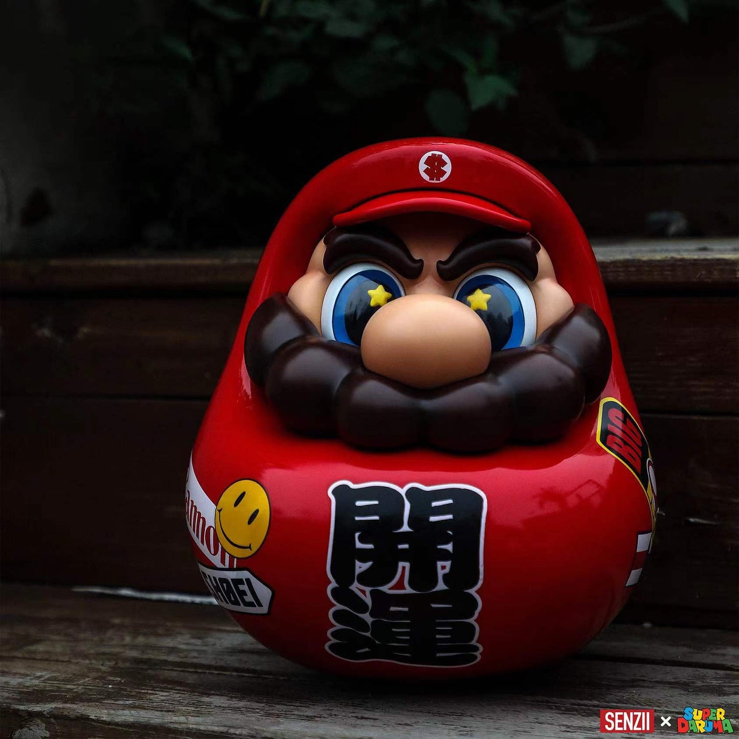 Super Daruma Series "Good Luck" Daruma 