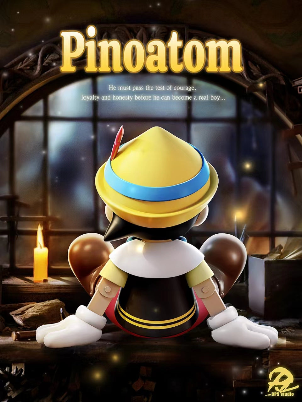 [PRESALE Pre-order] DP9 SERIES - Pinoatom Puppet Boy