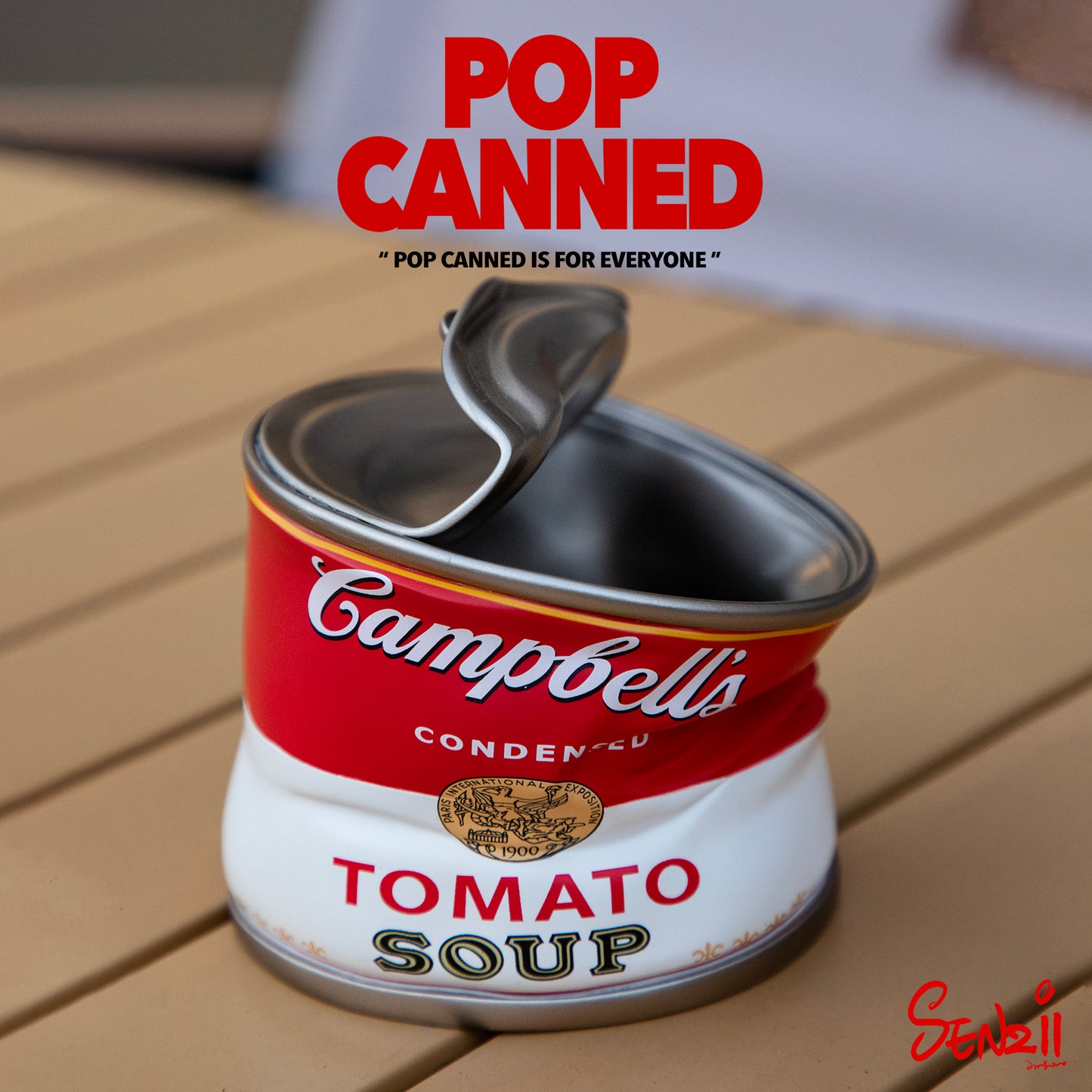 [現貨] POP CANNED流行罐頭