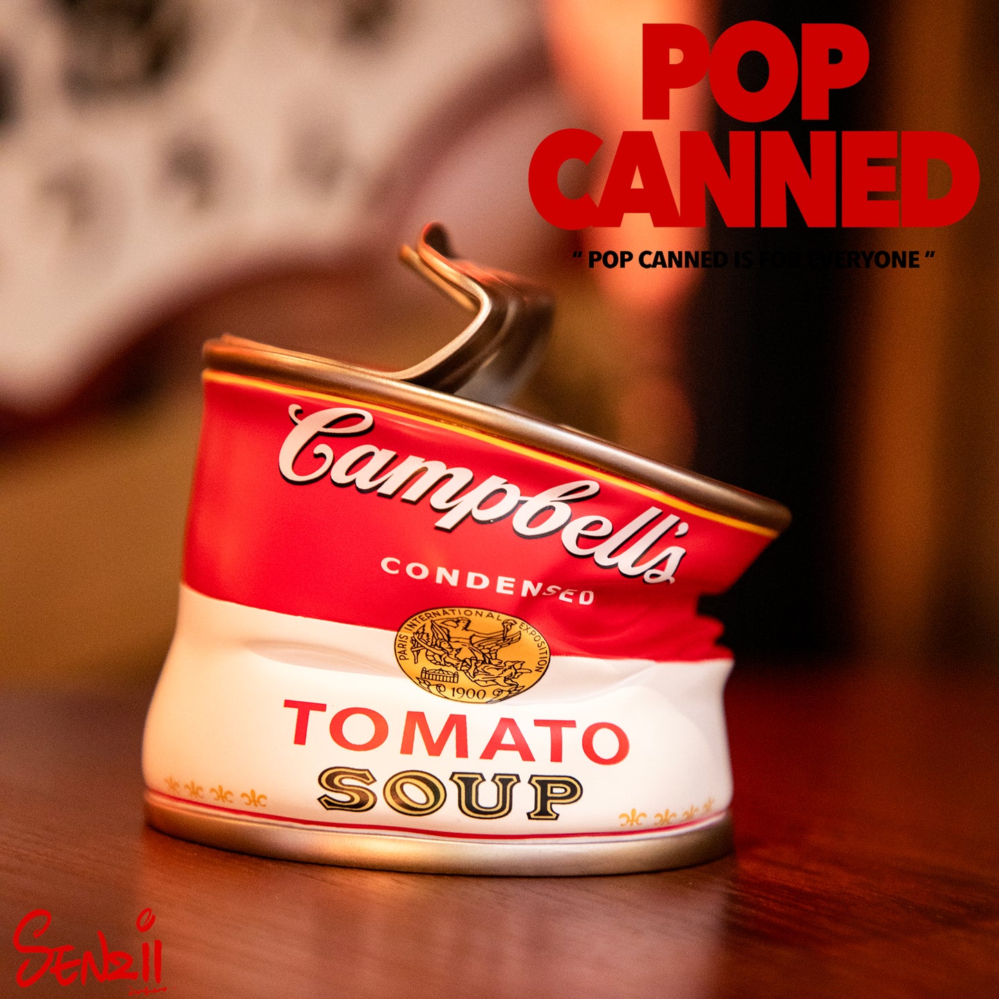 [Spot In stock] Furniture decoration series: POP CANNED (popular canned food)