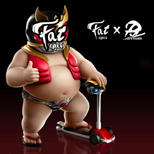 [PRESALE scheduled] CPXX &amp; DP9 SERIES - Fat Boy Kuuga Kamen Rider