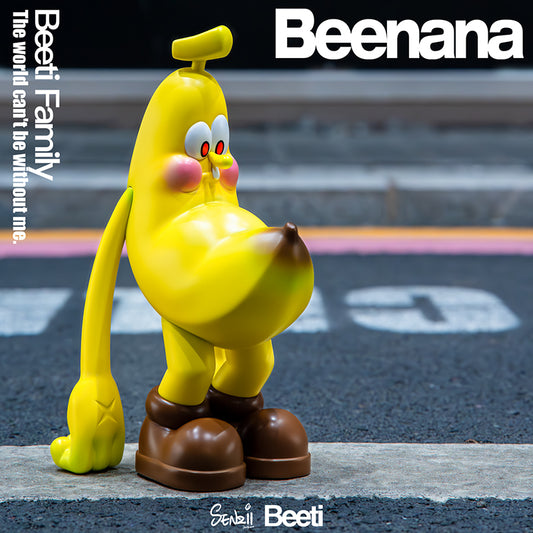 [預定] BeetiFamily×SENZII ART-Beenana