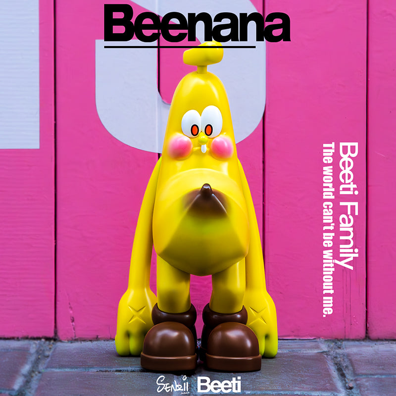 [預定] BeetiFamily×SENZII ART-Beenana