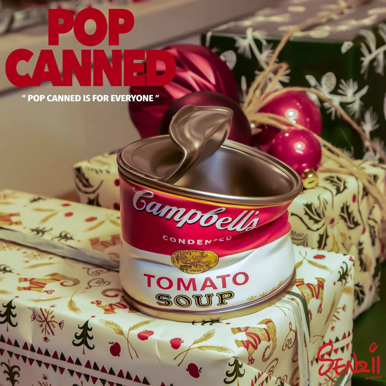 [Spot In stock] Furniture decoration series: POP CANNED (popular canned food)