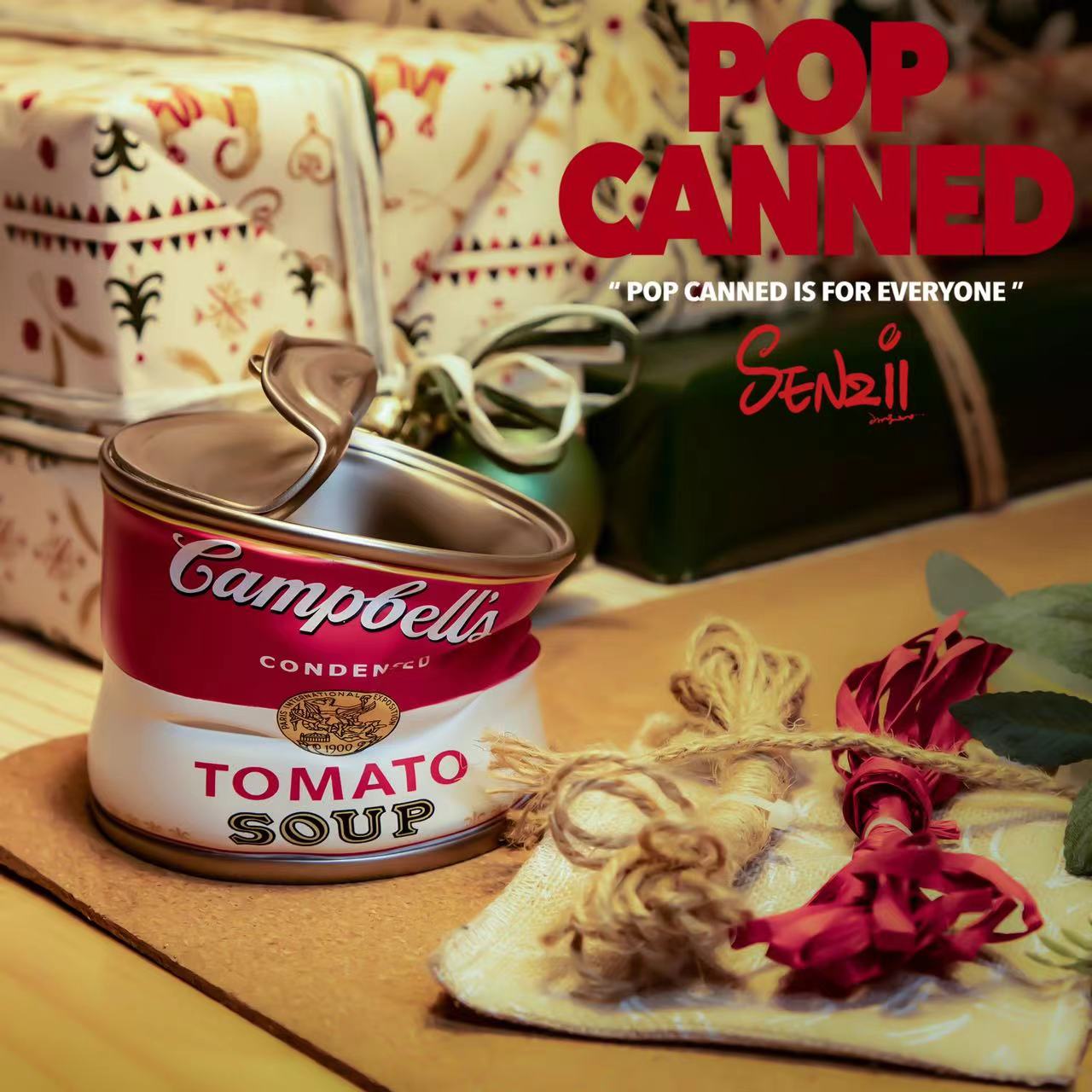 【即入荷】家具デコレーションシリーズ：POP CANNED（人気の缶詰）