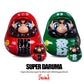 Super Daruma Series "Get Rich" Daruma 