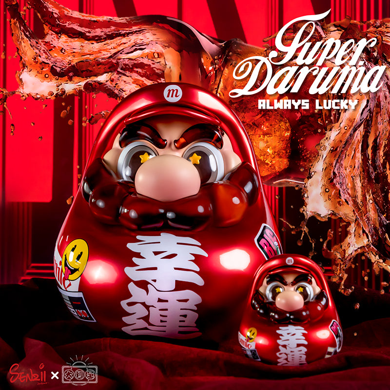 Super Daruma Series "Get Rich" Daruma 