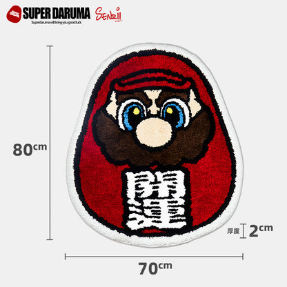 「預售」超級達摩開運地毯