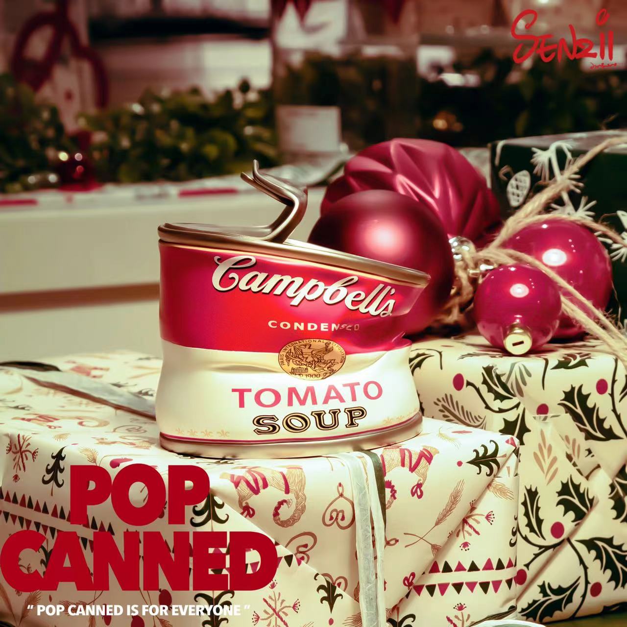 [Spot In stock] Furniture decoration series: POP CANNED (popular canned food)