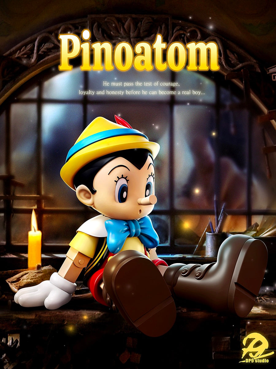 [PRESALE Pre-order] DP9 SERIES - Pinoatom Puppet Boy