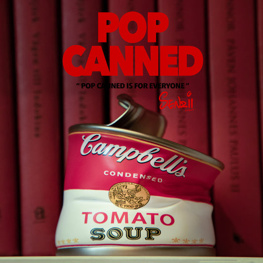 [現貨] POP CANNED流行罐頭
