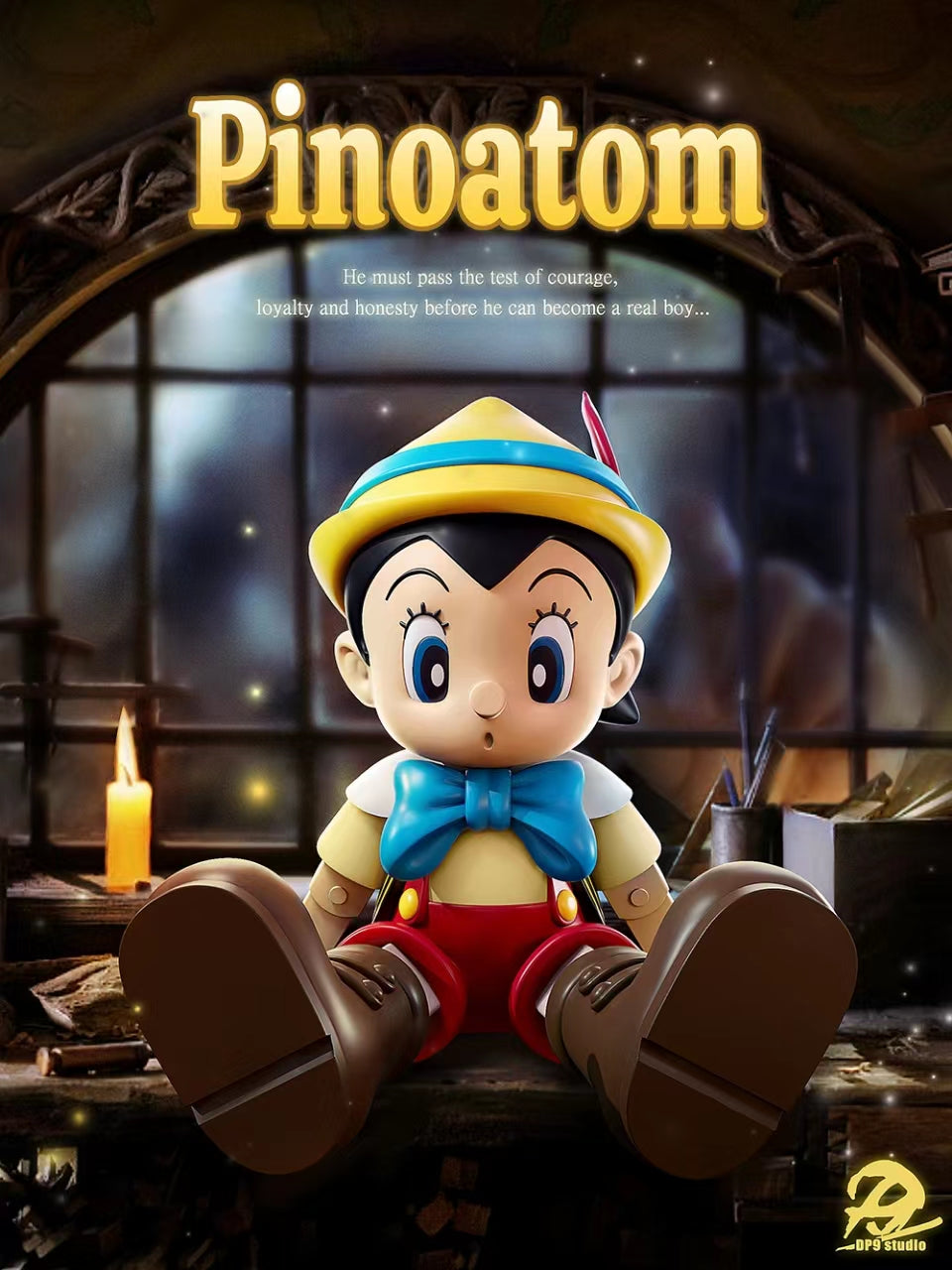 [PRESALE Pre-order] DP9 SERIES - Pinoatom Puppet Boy