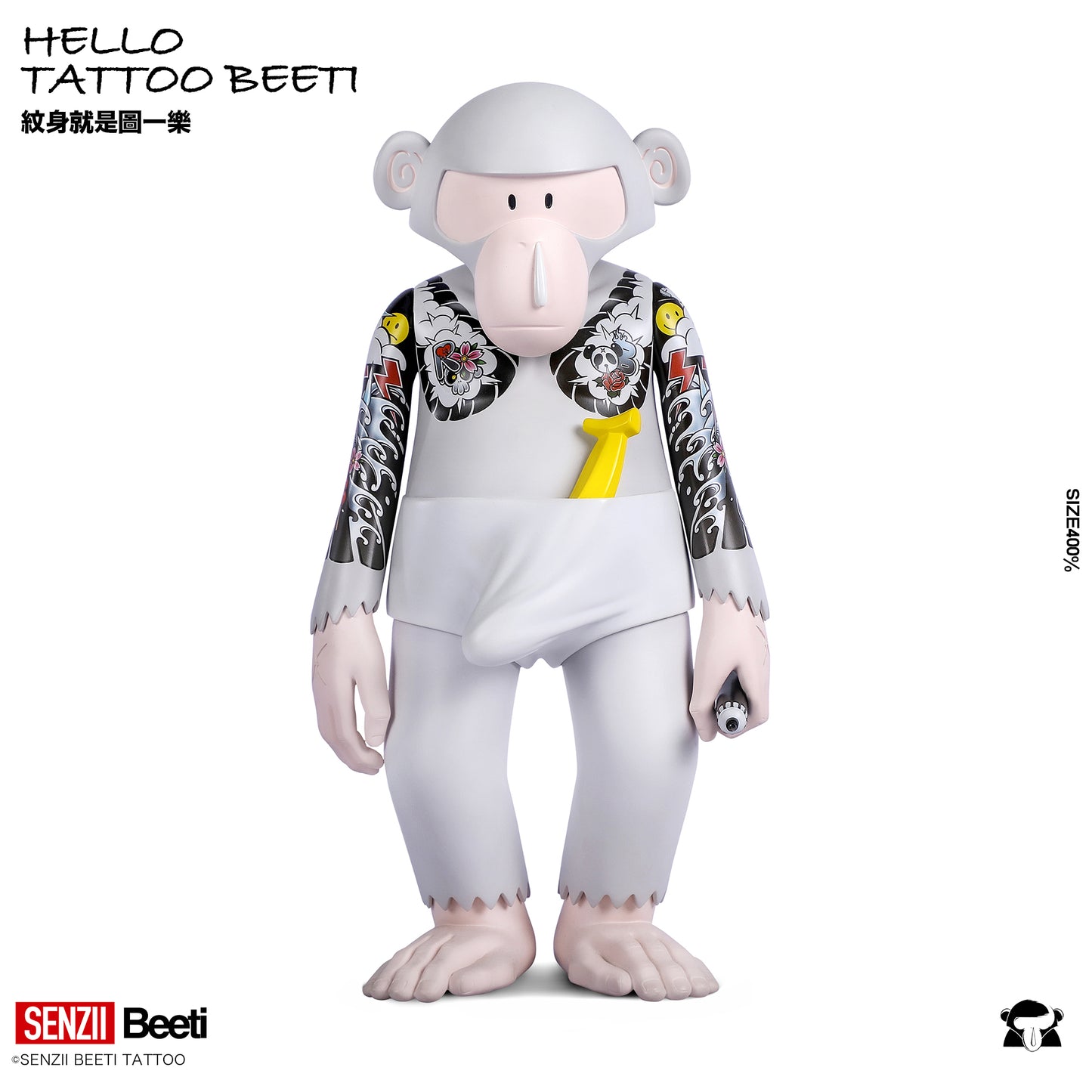 [SOLD OUT sold out] BEETI X SENZII<hello tattoo></hello>