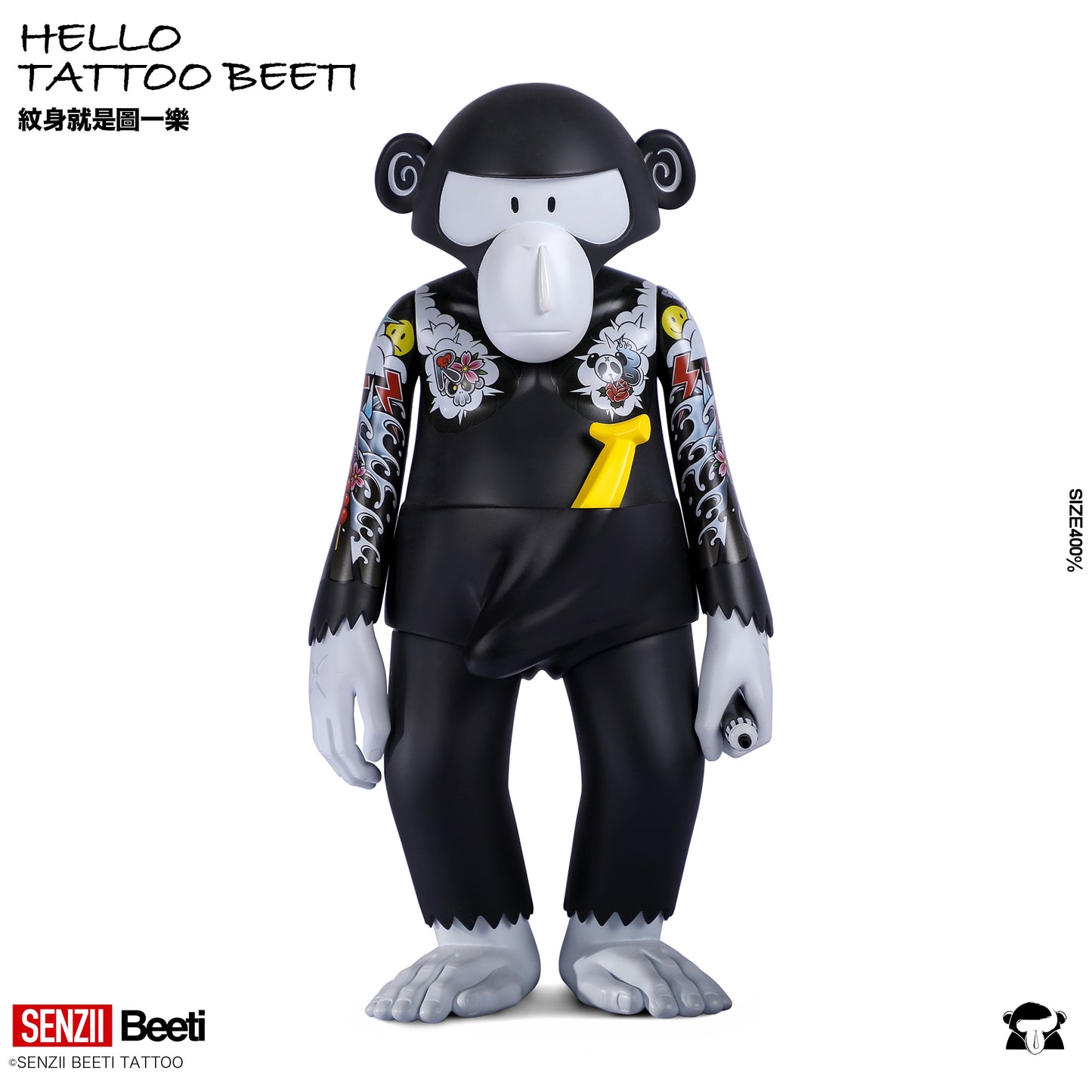 【SOLD OUT完売】BEETI X SENZII<hello tattoo></hello>