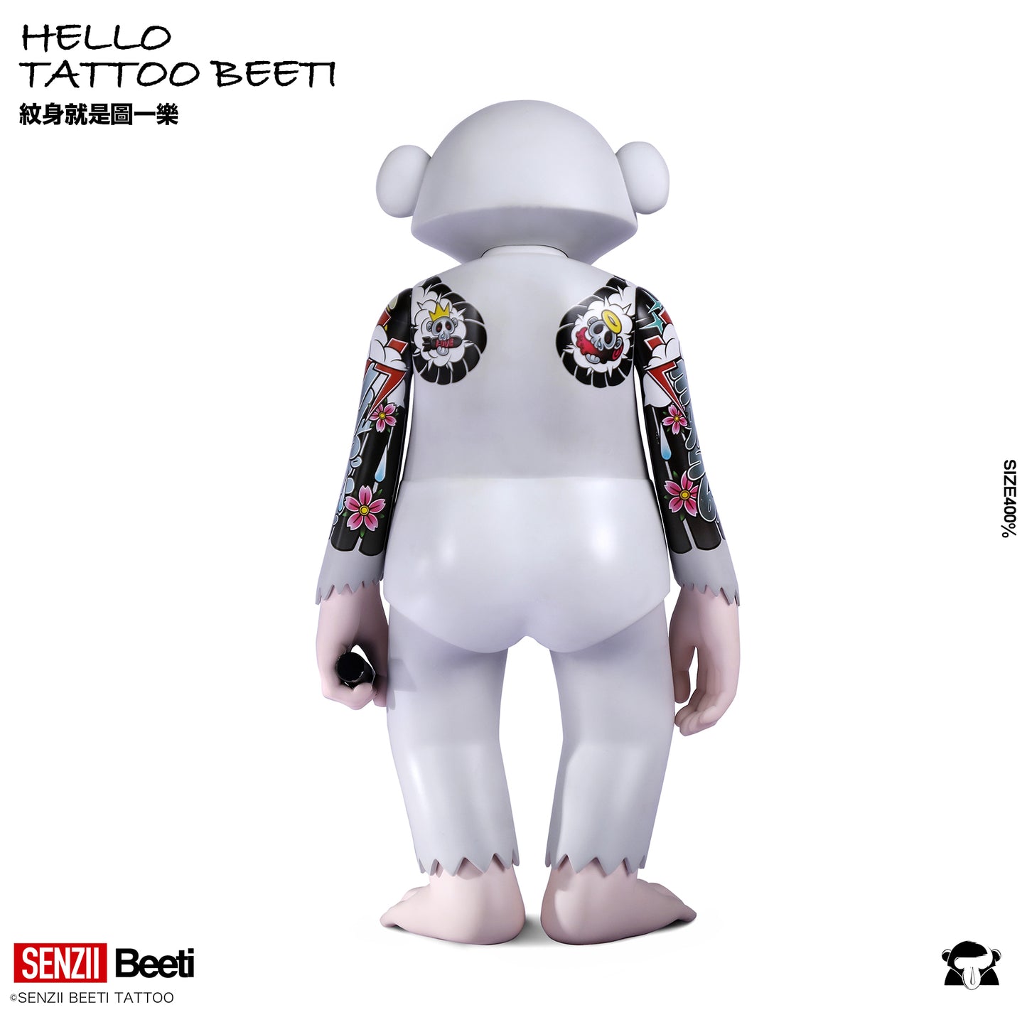 [SOLD OUT sold out] BEETI X SENZII<hello tattoo></hello>