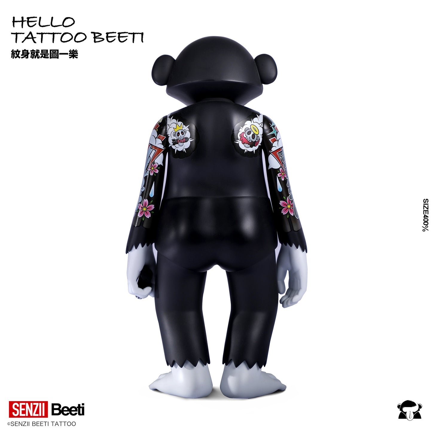 【SOLD OUT完売】BEETI X SENZII<hello tattoo></hello>