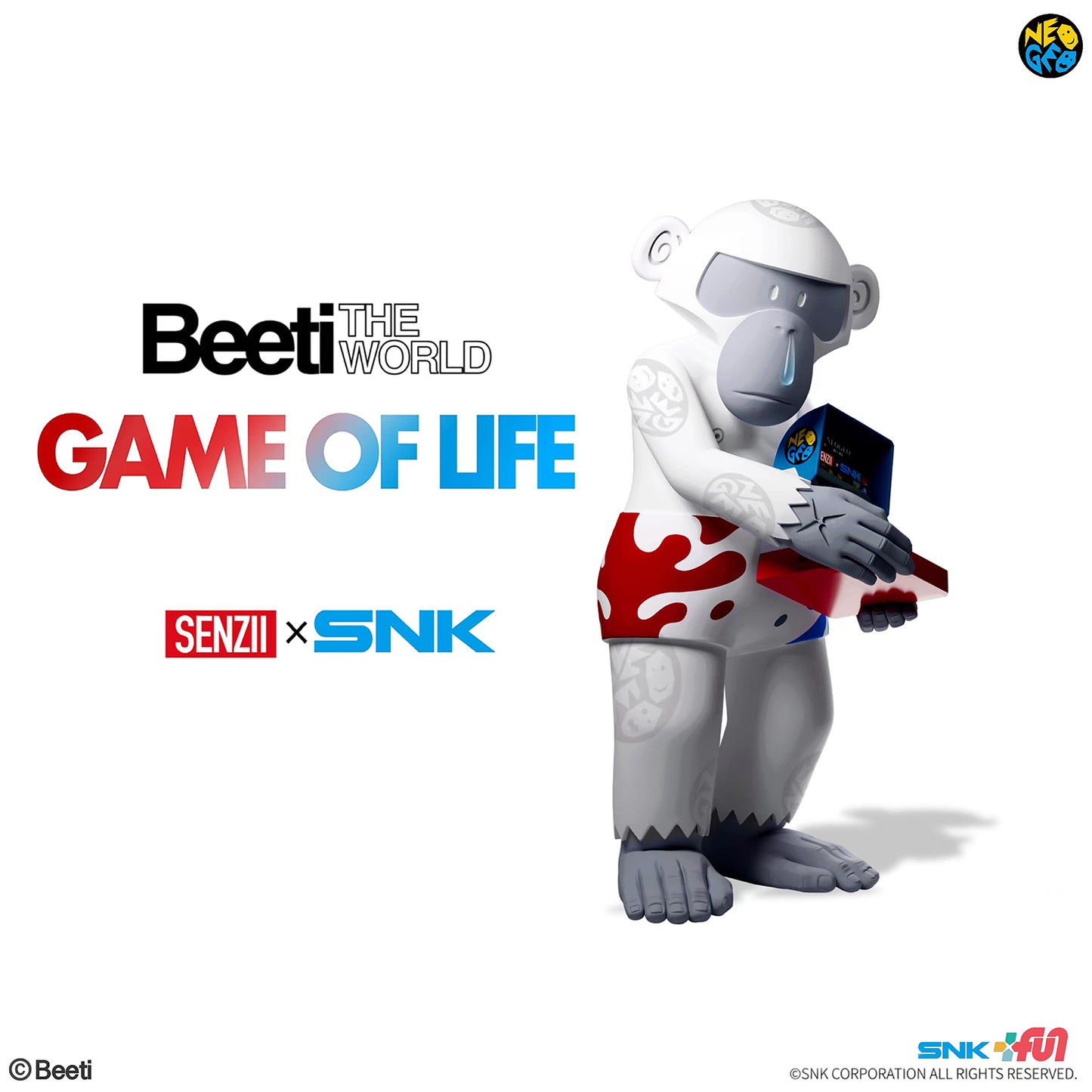 BEETI×SNK THE WORLD 01<game of life></game>