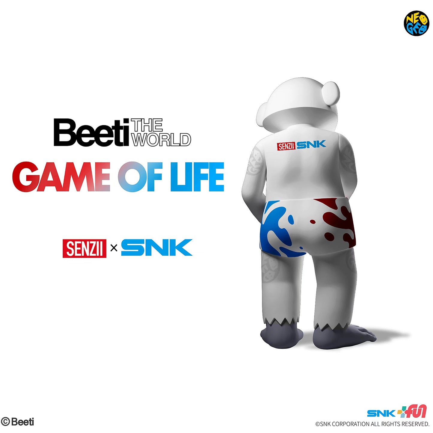 BEETI×SNK THE WORLD 01<game of life></game>