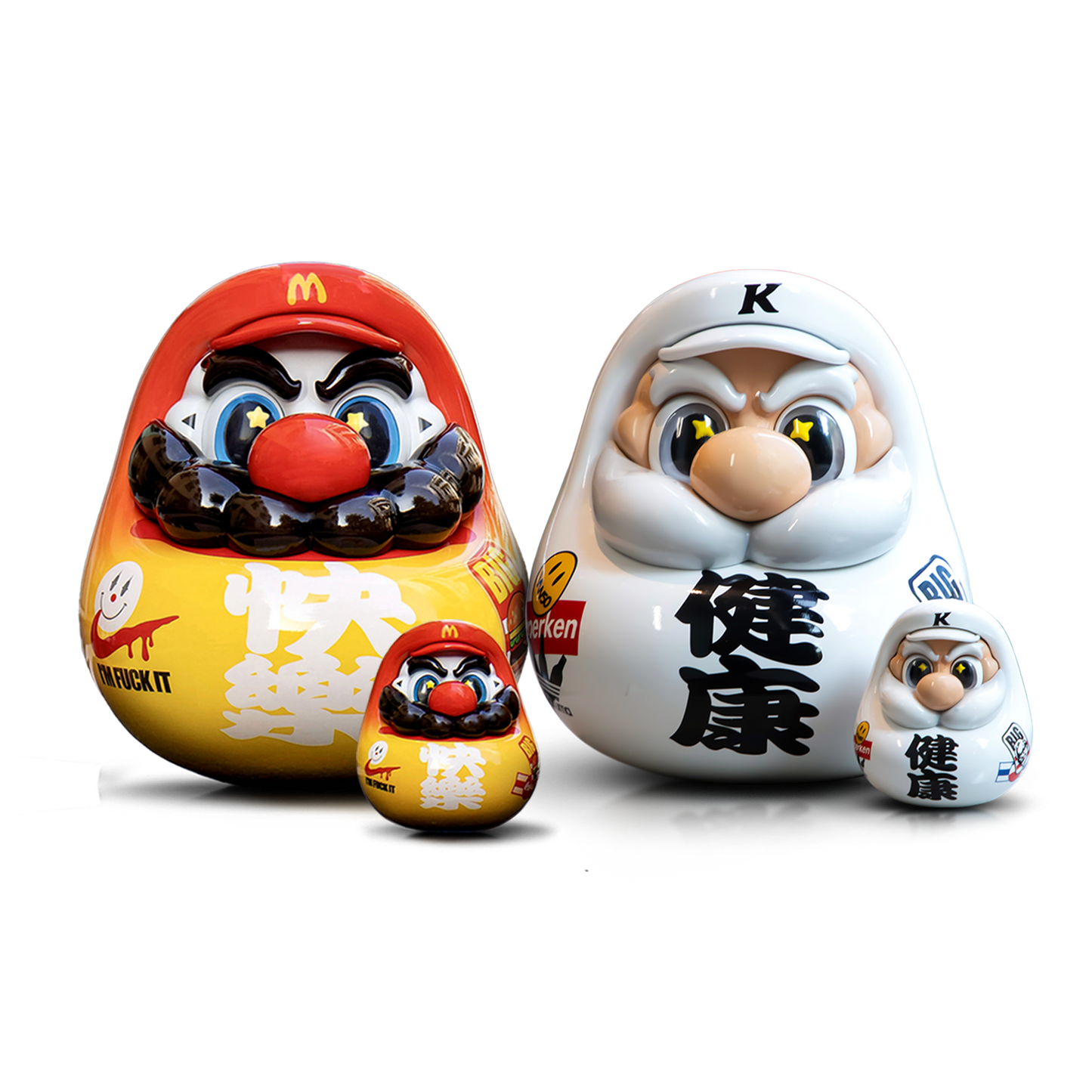 Super Daruma Series "Get Rich" Daruma 