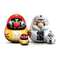 Super Daruma Series "Get Rich" Daruma 