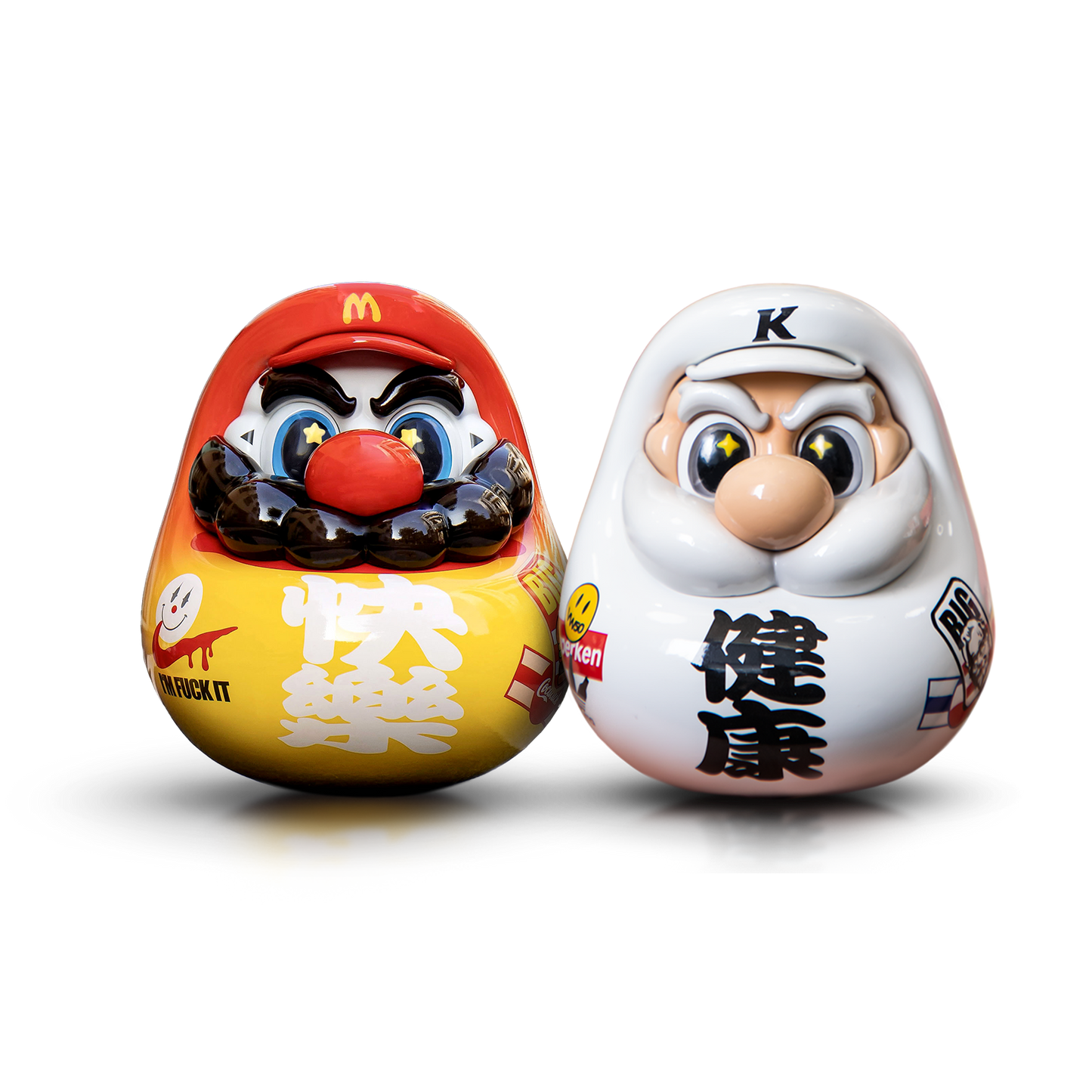 Super Daruma Series "Get Rich" Daruma 