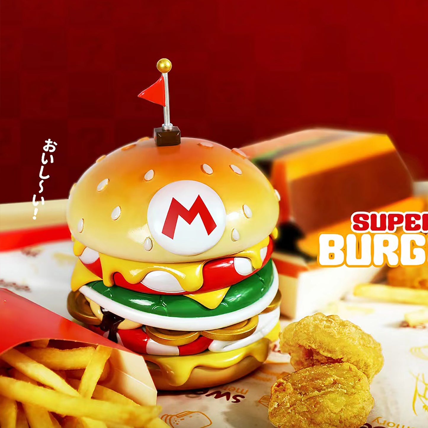 【プレセール予定】 SENZII：SUPER BURGER