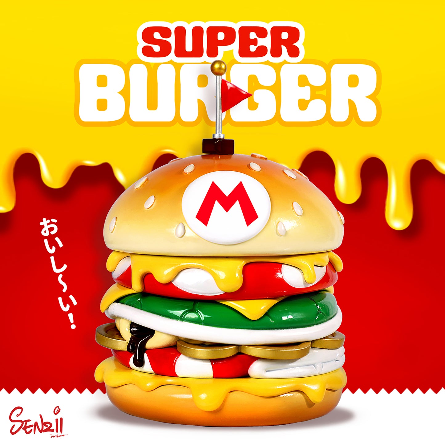 【PRESALE is scheduled】 SENZII：SUPER BURGER