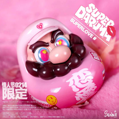 【在庫あり】クリエイティブシリーズ：SENZII×SuperDaruma「Love」2023バレンタインデー限定