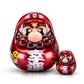 Super Daruma Series "Get Rich" Daruma 