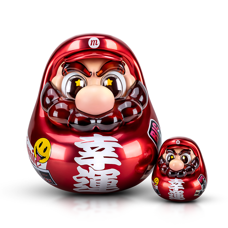 Super Daruma Series "Get Rich" Daruma 