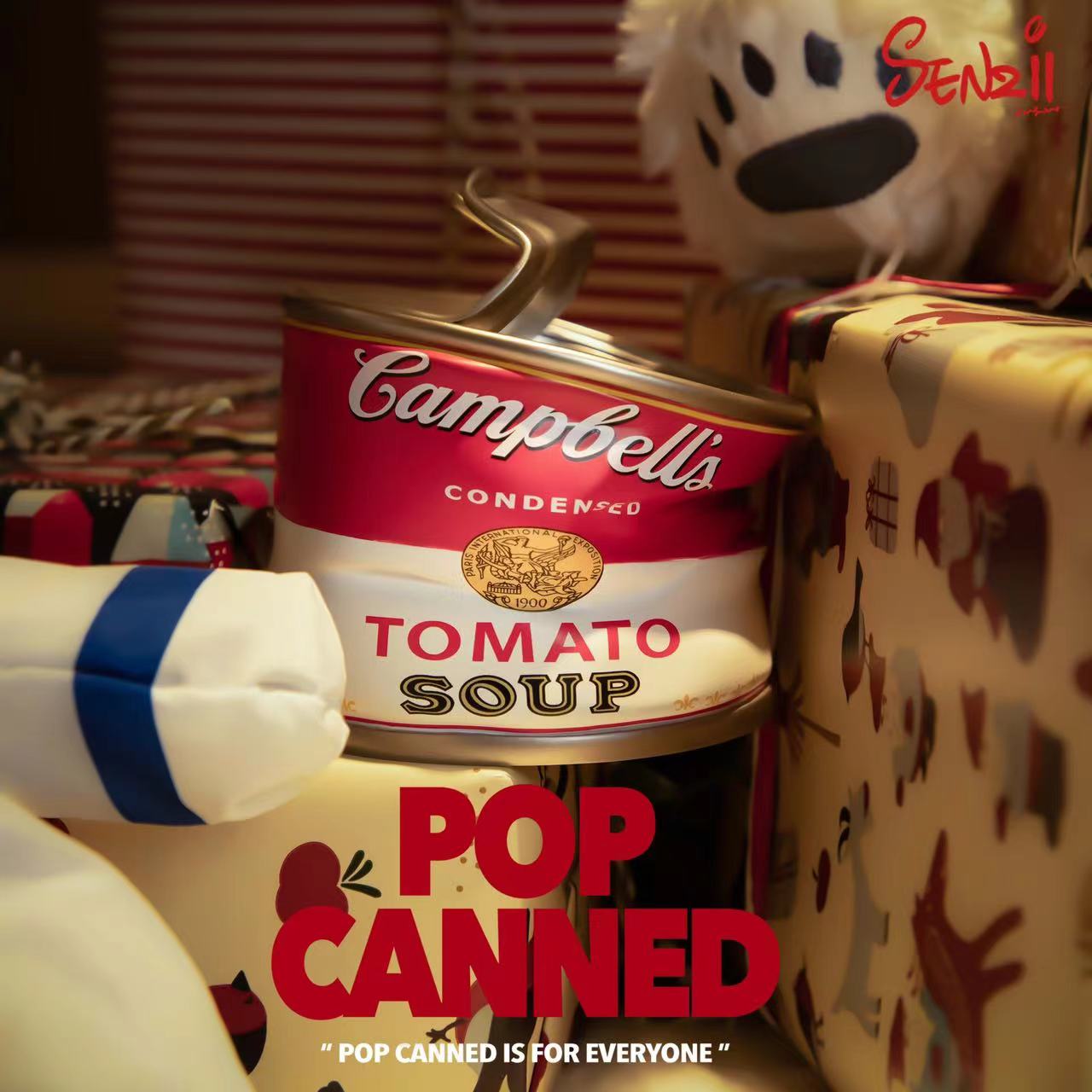 [Spot In stock] Furniture decoration series: POP CANNED (popular canned food)