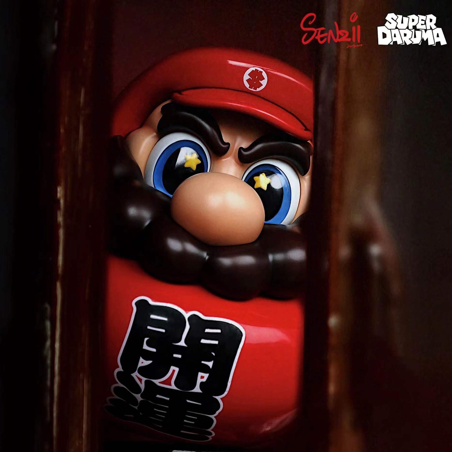 Super Daruma Series "Good Luck" Daruma 