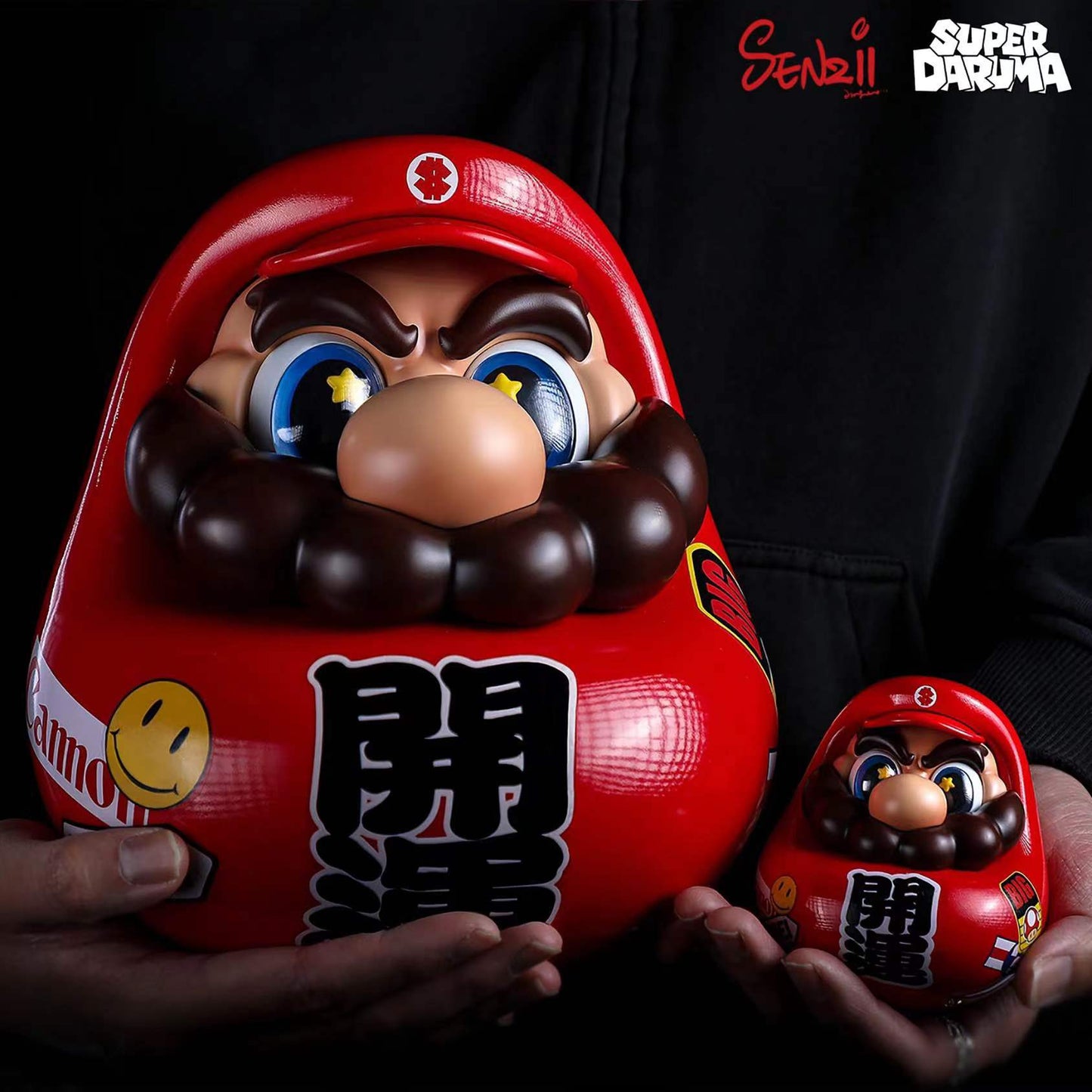 Super Daruma Series "Get Rich" Daruma 