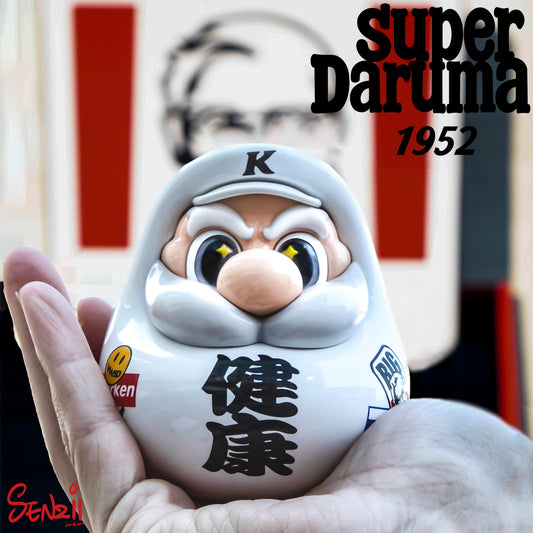 Super Daruma Series "Get Rich" Daruma 