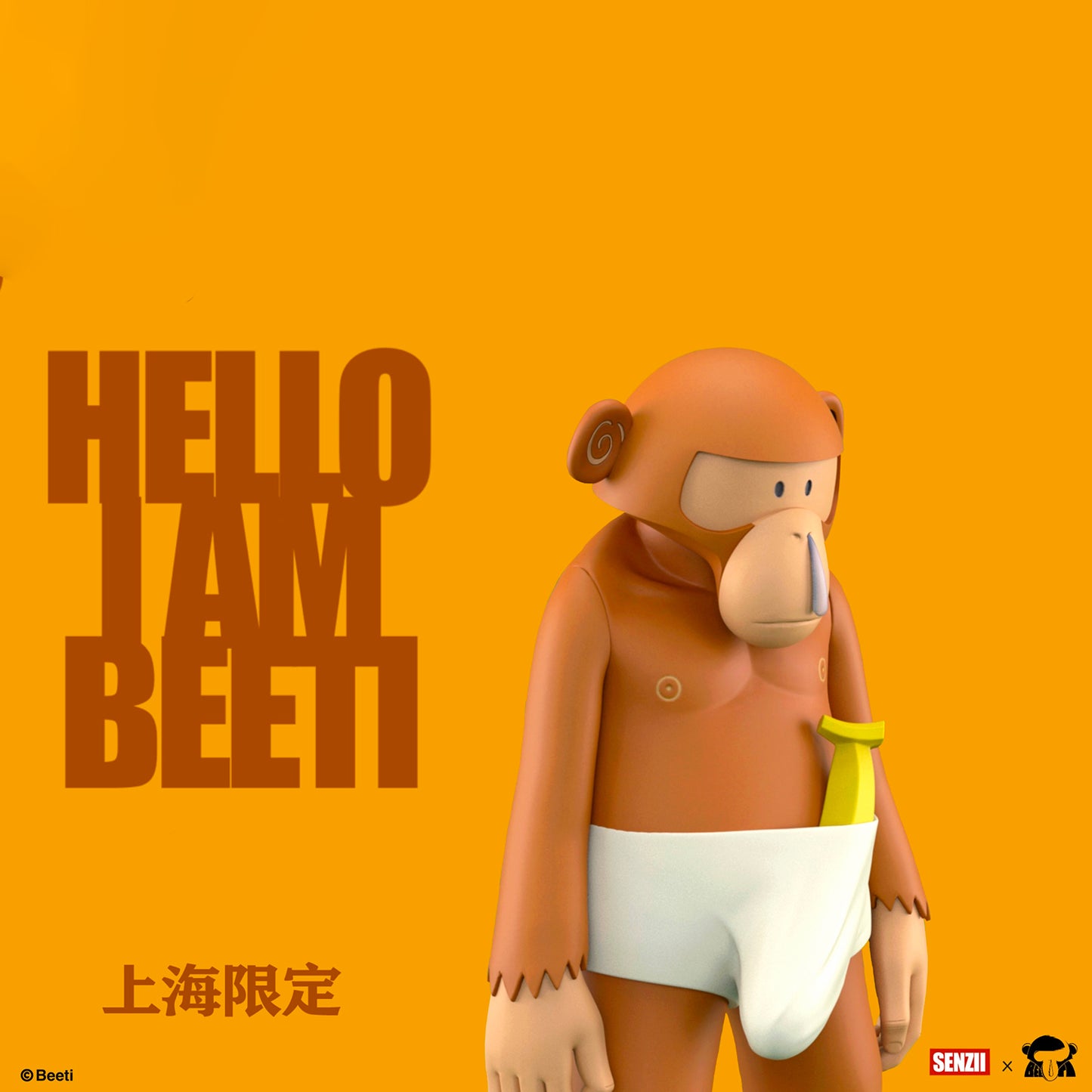 【SOLD OUT完売】BEETI X SENZII<hello beeti></hello>