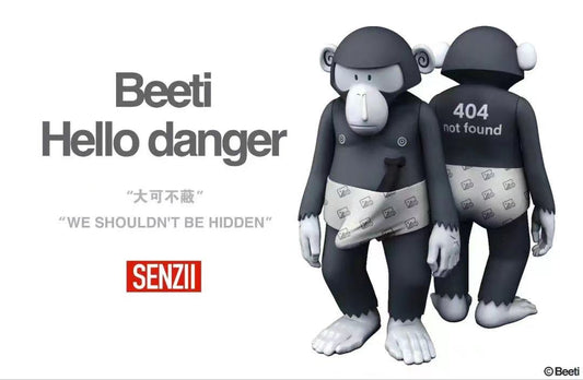 現貨Beeti HELLO系列-DANGER