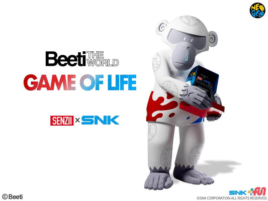 「现货」Beeti萬物系列-遊戲人生