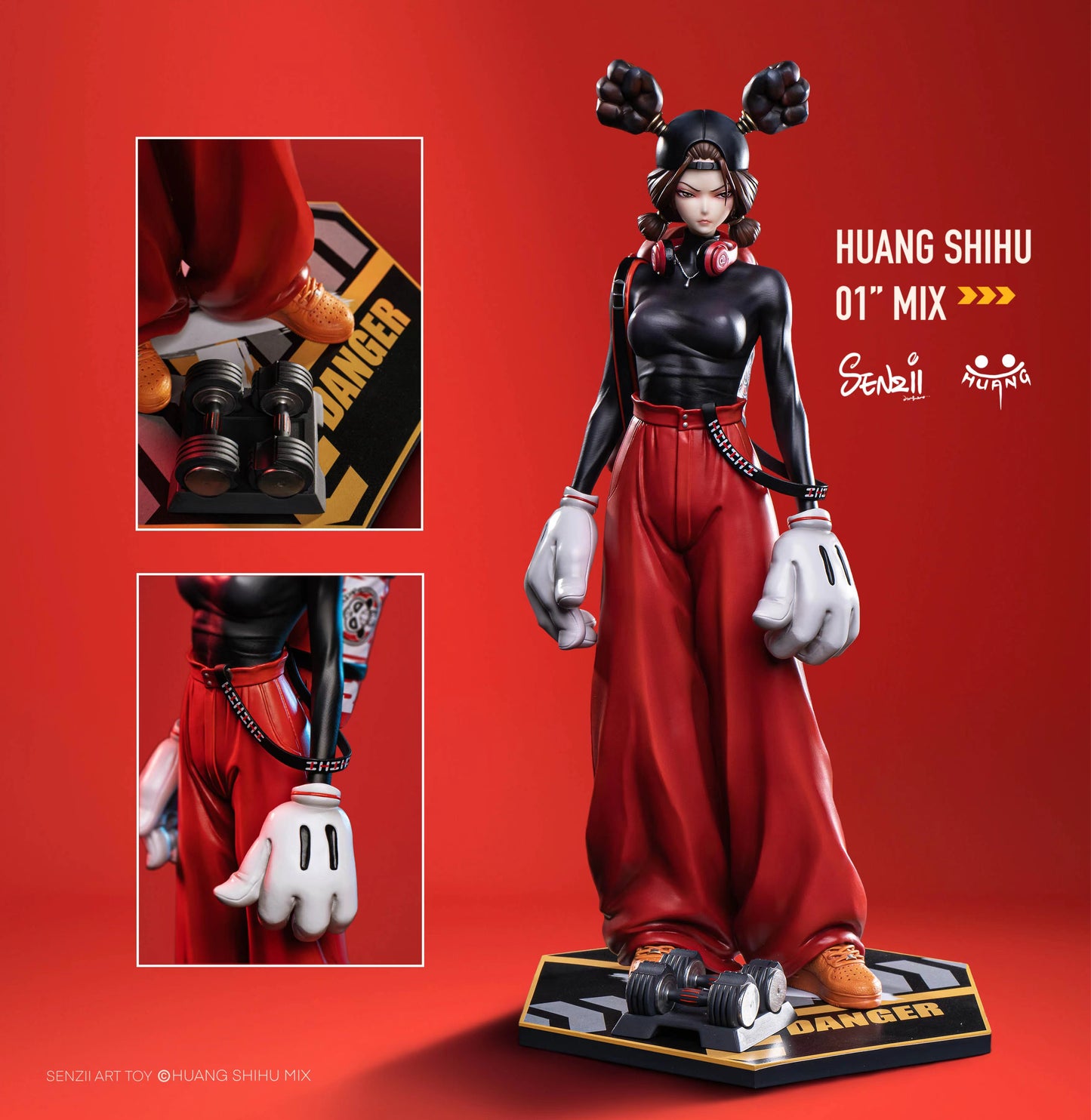 [PRESALE is scheduled] HUANG SHIHU MIX: SENZII×HUANG SHIHU