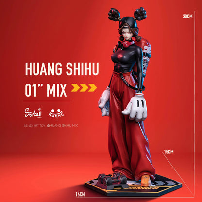 [PRESALE is scheduled] HUANG SHIHU MIX: SENZII×HUANG SHIHU